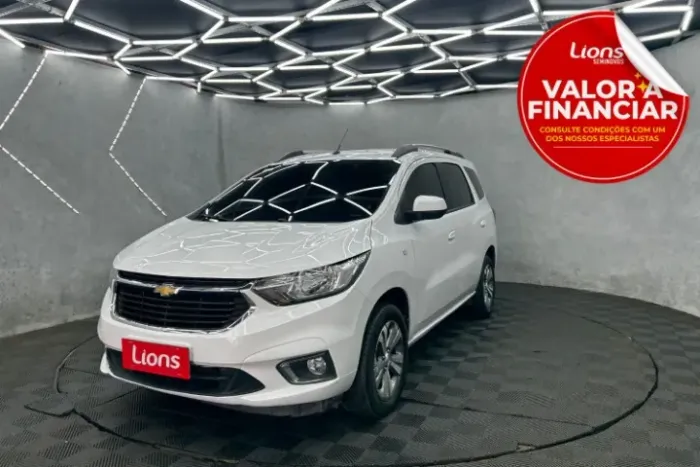 Chevrolet Spin Premier 1.8 8V Econo.flex 5P Aut. 2023