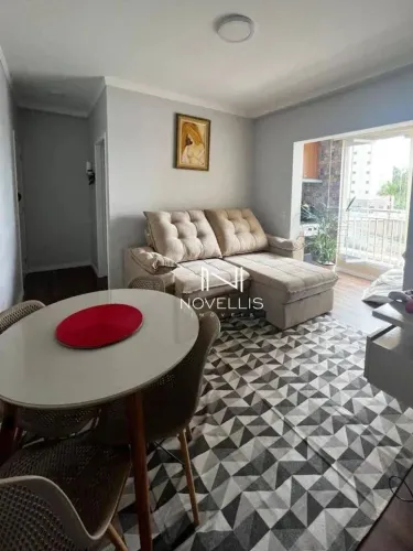 Apartamento com 2 dormitórios para alugar - Pagador de Andrade - Jacareí/SP