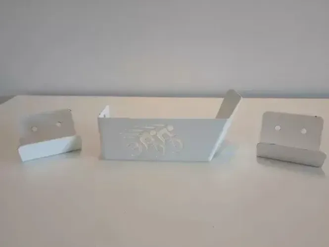 Suporte de parede para bike horizontal (entregamos)