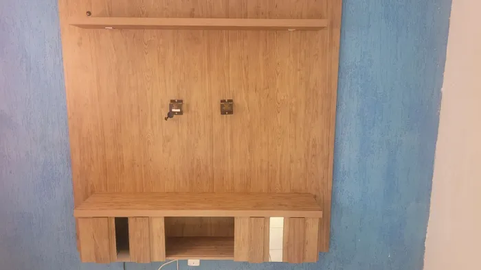 Painel com led TV 75 polegadas