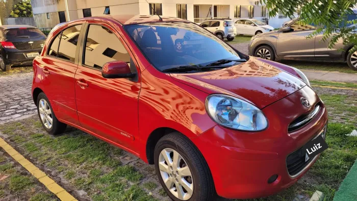 Nissan March SV 1.6 16V Flex Fuel 2014