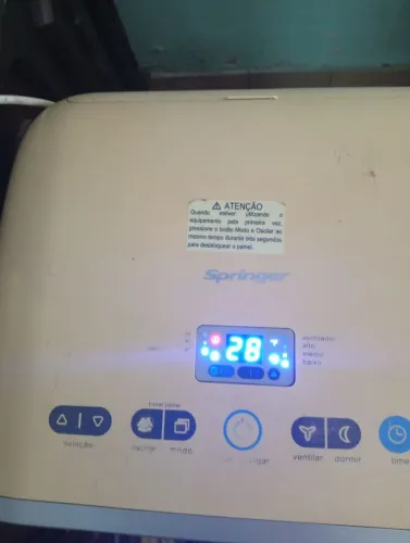 Vendo Ar condicionado portátil 1200BTU