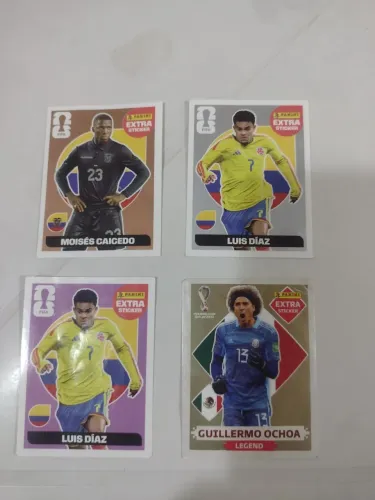 Figurinhas legends 2022 e 2026