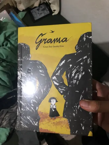 Grama mangá sul coreano lacrado