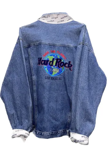Jaqueta Hard Rock Cafe original