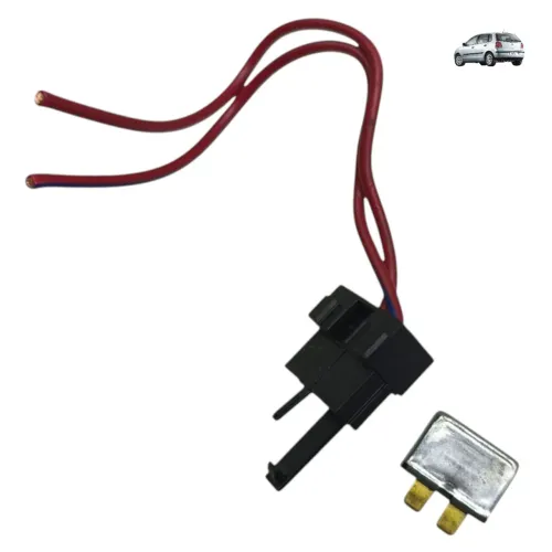 Conector Relé Fusível Disjuntor Térmico Vw Audi 443937105