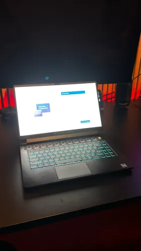 Alienware M15 R6 RTX 3070 8GB | i7 11800H | QHD 240Hz | SSD 1TB | Bateria Nova