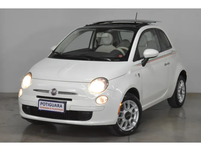 Fiat 500 Cult 1.4 Flex 8V EVO Mec. 2013