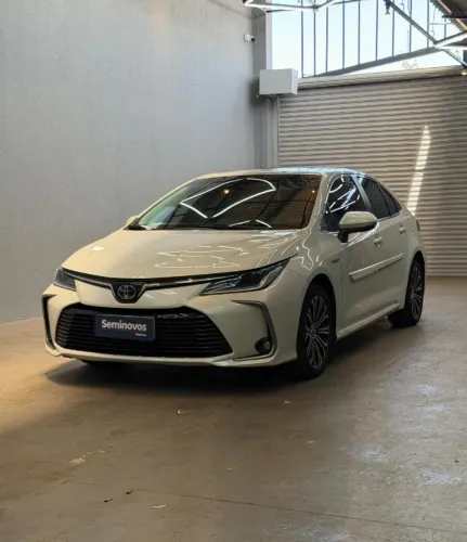 Toyota Corolla Altis Prem. Hybrid 1.8 Flex AUT 2021