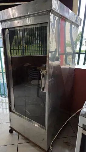 Máquina de Assar Frango - 48 frangos