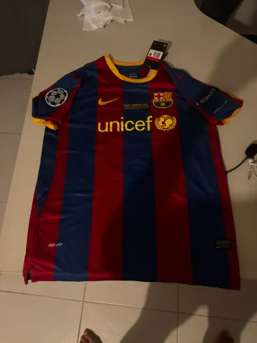 BARCELONA 2010 RETRO MESSI