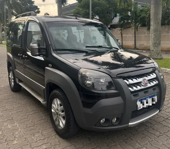 Fiat Doblo Adv/adv Tryon/locker 1.8 Flex 2015