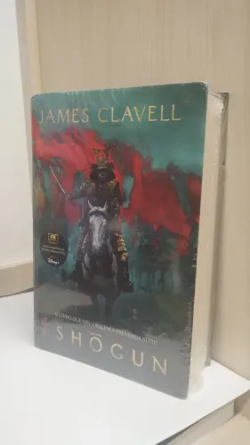 Livro shogun James clavell xogun
