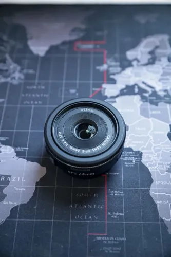 LENTE 24MM CANON