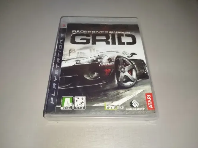 Race Driver: GRID - PlayStation 3 / PS3 (KR)