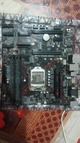 Placa mãe ASUS PRIME B250M PLUS LGA 1151