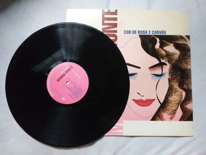 Disco Vinil LP Marisa Monte