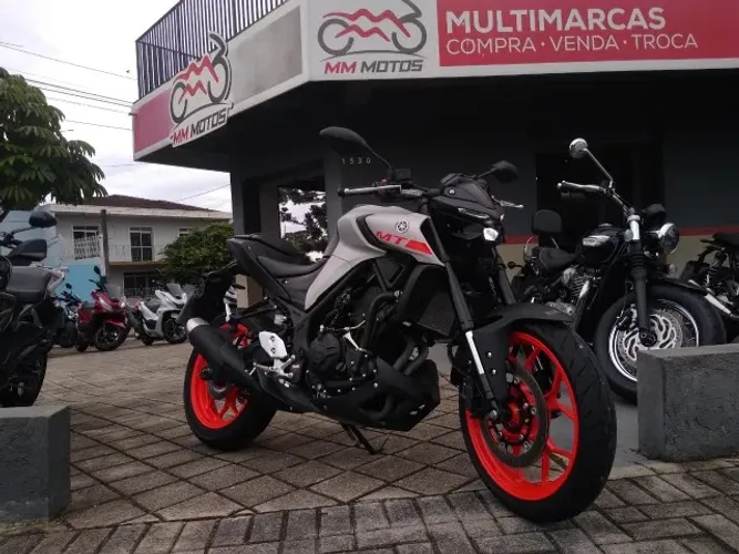 Yamaha MT-03 321/abs 2021