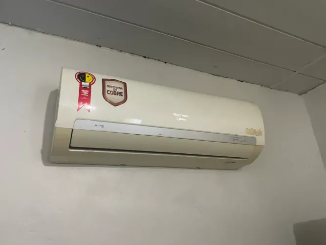 Vendo ar condicionado 12 bt split