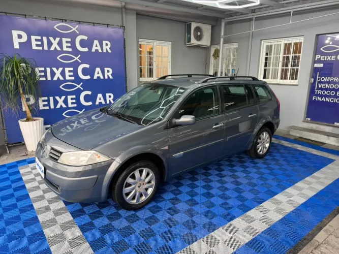 Renault Megane Grand Tour Dynam. Hi-flex 1.6 16V 2012