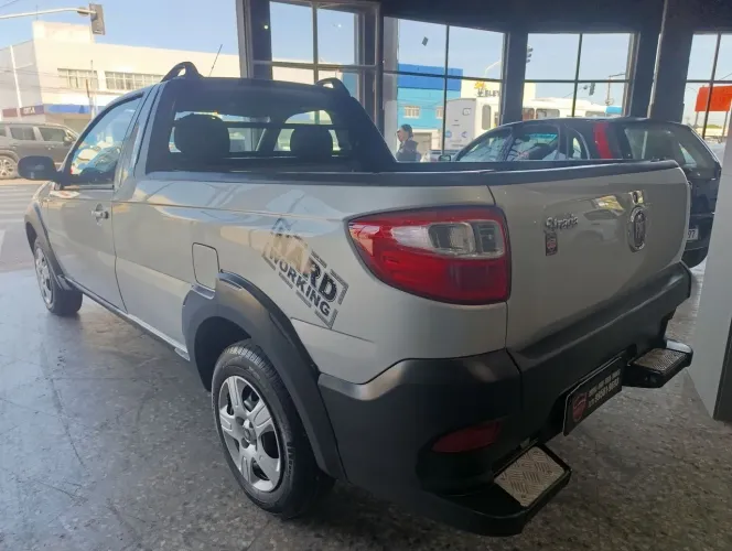 Fiat Strada Working Hard 1.4 Fire Flex 8V CS 2018