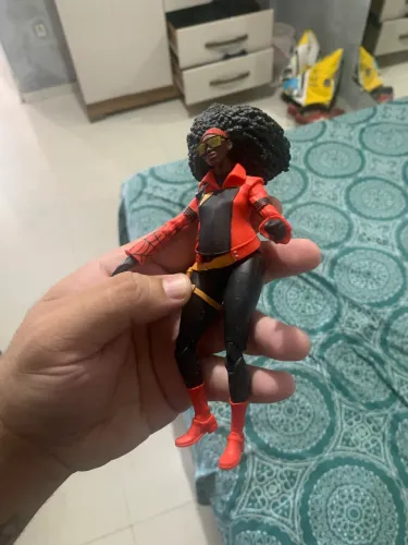 Jessica Drew (MULHER ARANHA) MARVEL LEGENDS
