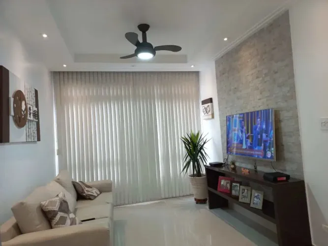 Apartamento em Itararé, Apartamento em São Vicente, Apartamento com 2 dorms, Apartamento à