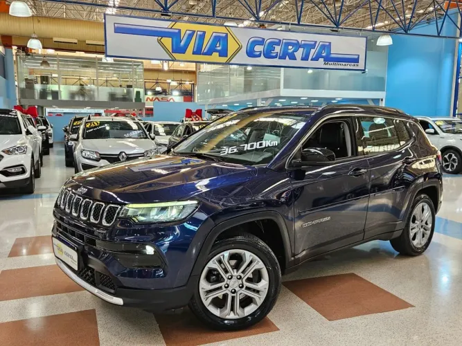Jeep Compass Long. T270 1.3 TB 4X2 Flex AUT 2022