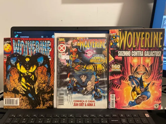 Formatinhos - Wolverine e X-Men