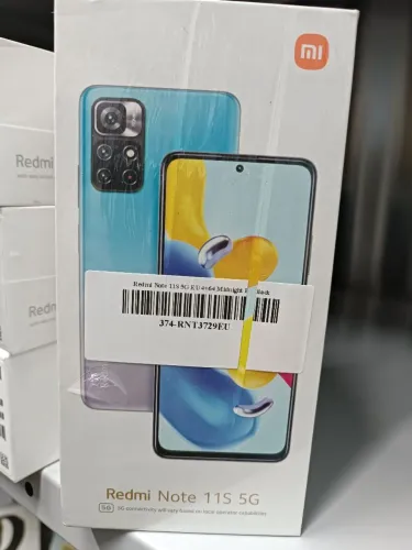 Redmi Note 11S 4GB RAM 64GB ROM Black