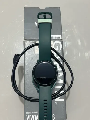 Garmin Forerunner Vivoactive 6 verde (seminovo)