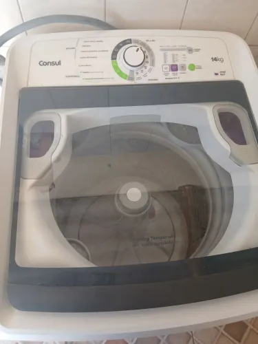 Maquina de lavar consul 14kg