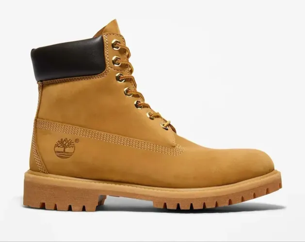 BOTA TIMBERLAND YEllOW BOOT 6 PREMIUM