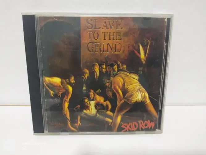 CD Slave to the Grind - Skid Row | Original | Usado