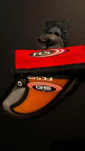 Quilhas Fcs Julian Wilson Performance Semi Nova case + chave