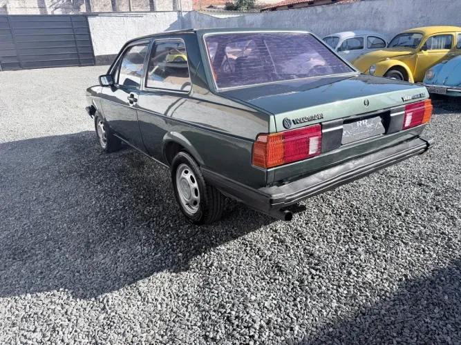 Volkswagen Voyage L/ls/plus/gls/s/sport/super L.ang (álcool) 1986