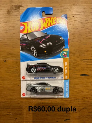 Dupla Hot Wheels