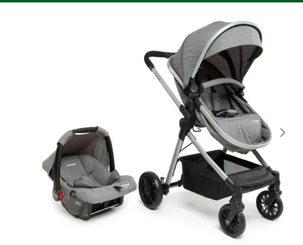 Carrinho de bebe 3 em 1 Voyage
