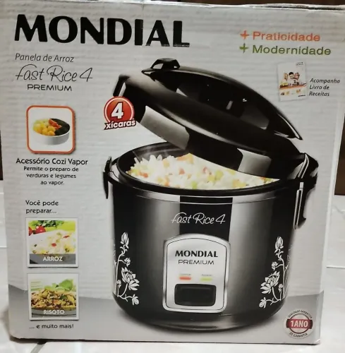 PANELA DE ARROZ E LEGUMES ELÉTRICA