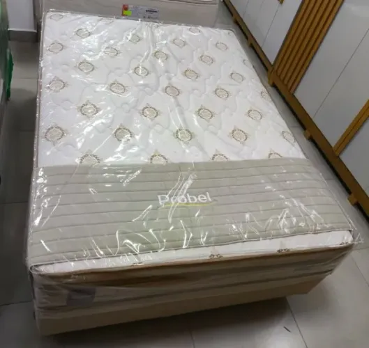 Conjunto Box de Casal Berlim 1,38x1,88x26cm - Probel