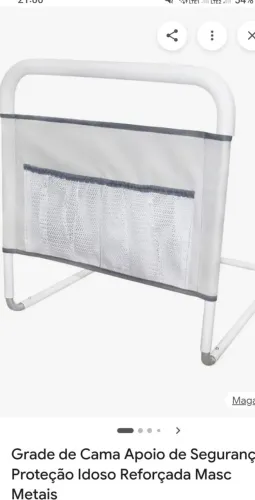 Grade cama idoso