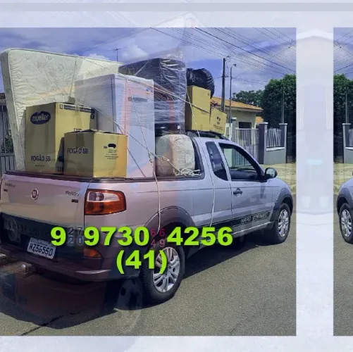 Frete para Higienópolis, Água Verde e Rebouças! Não perca essa oportunidade!