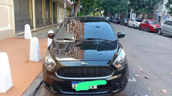 Ford KA 1.0 S Tivct Flex 5P 2018