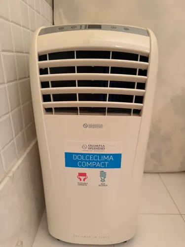 Ar Condicionado Portátil Olimpia Splendid Dolceclima Compact 220 Volts