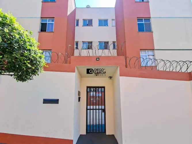 Apartamento residencial de 2 quartos para alugar no Centro de Contagem