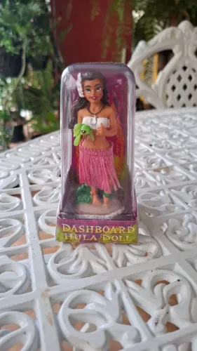 Boneca Dashboard Hula Doll