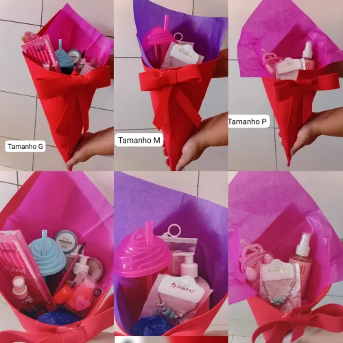Kit 3 buquê 