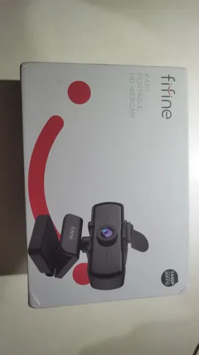 Webcam Fifine K420 1440p Lacrado