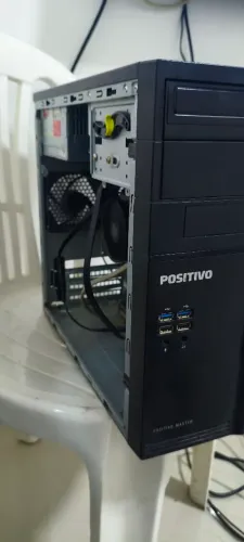 CPU i5 4570 1150 5ª geração 8gb memória HD 500 windows 10 fonte 80 plus