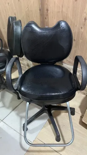 Cadeira hidráulica para salão